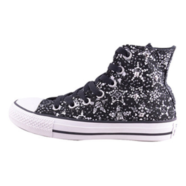 近期好价！匡威铆钉装饰印花帆布鞋 547268C