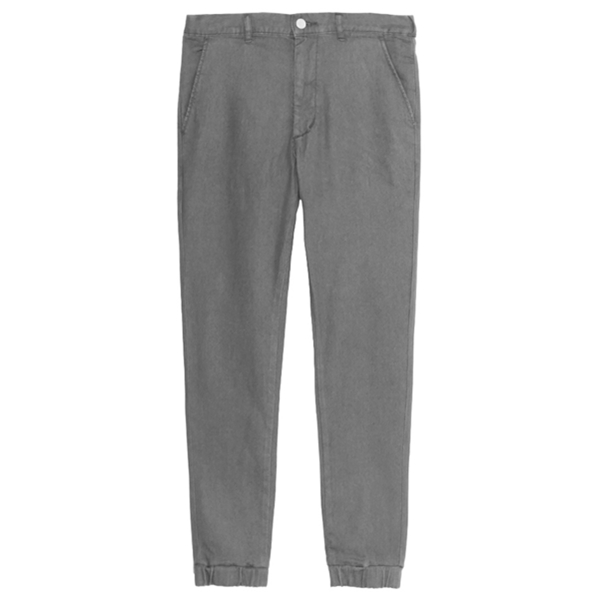 简约百搭！UNIQLO优衣库束脚运动裤(牛仔)192665