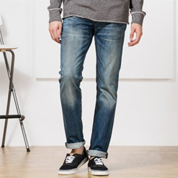 修身窄脚！李维斯511系列男士修身小脚做旧牛仔裤04511-1797