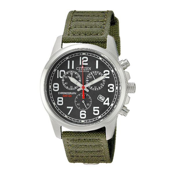 无需电池！西铁城（CITIZEN） AT0200-05E 光动能男表