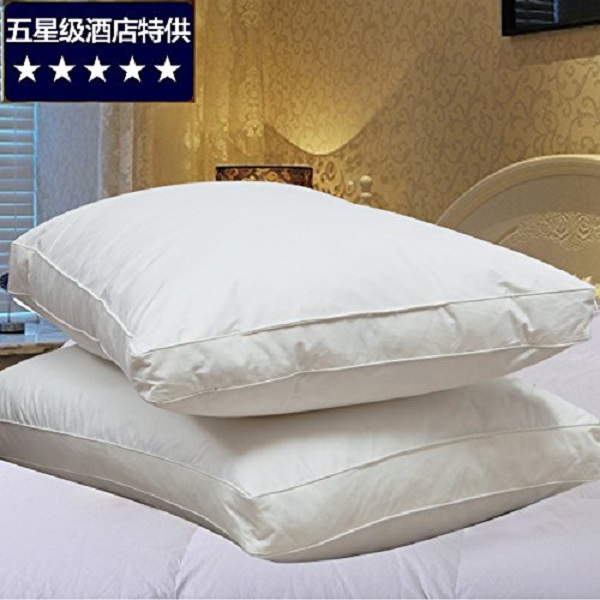 100%鹅毛！NICED奈士迪五星级酒店鹅毛枕头
