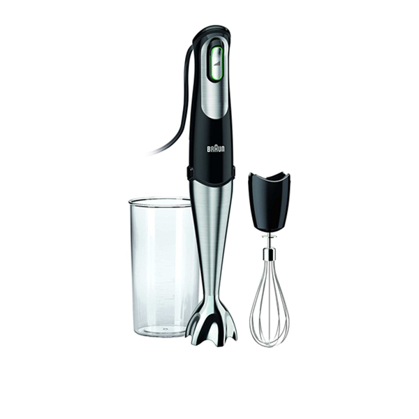 智能安全！Braun 德国博朗 MQ705多功能手持式搅拌机