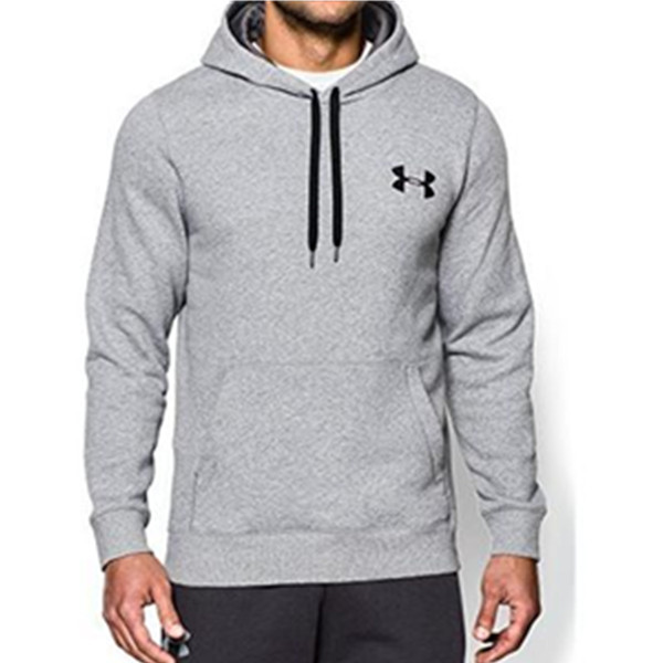两色白菜！安德玛Under Armour Rival 男款套头卫衣