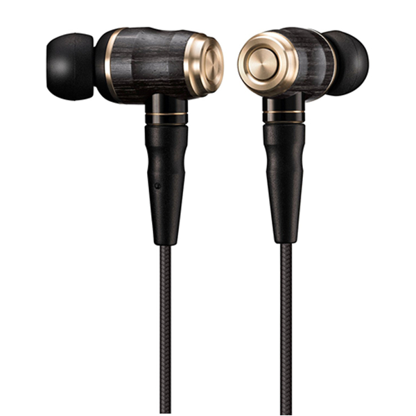 高分辨率！JVC HA-FX1100系列 木振膜单元入耳式耳机