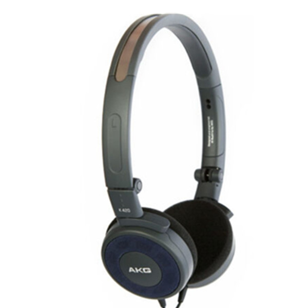 便携时尚！爱科技K420便携折叠式头戴耳机