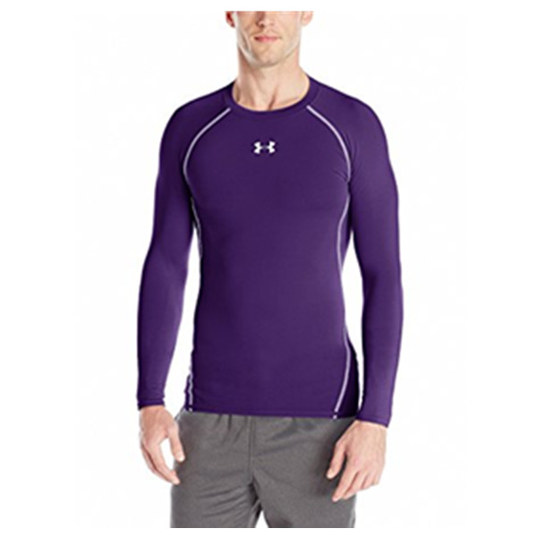 全码好价！UNDER ARMOUR HeatGear男士长袖紧身衣