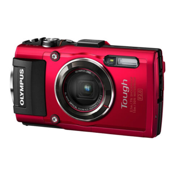 运动神器！OLYMPUS奥林巴斯TG-4超级运动相机