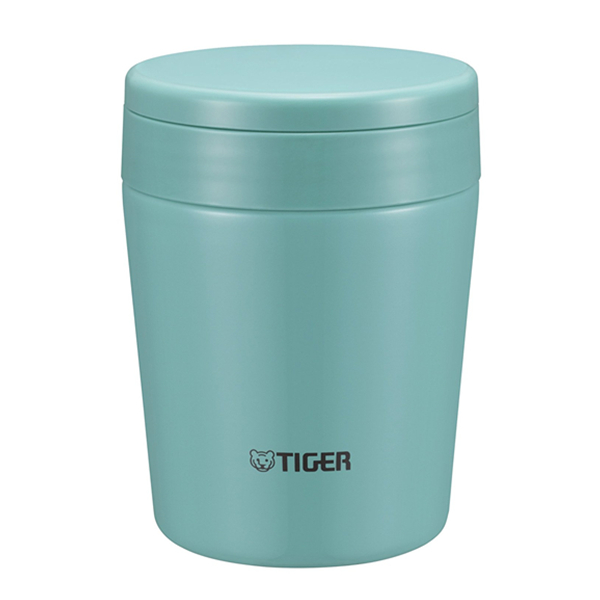 时尚小巧！TIGER虎牌 焖烧杯闷烧罐 300ml 薄荷蓝