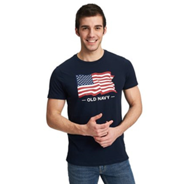 三色可选！Old Navy百搭徽标印花短袖T恤609057