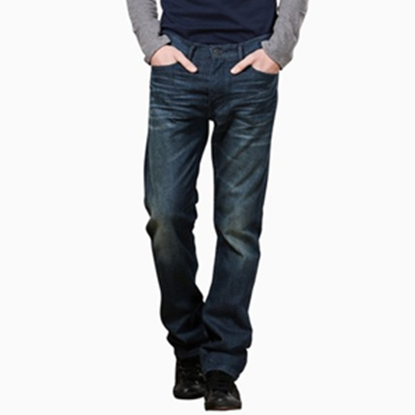 五袋款！李维斯513系列男士修身直筒水洗牛仔裤08513-0647