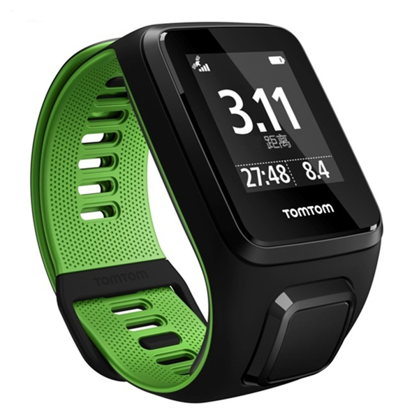 功能升级！TOMTOM RUNNER3心率手表