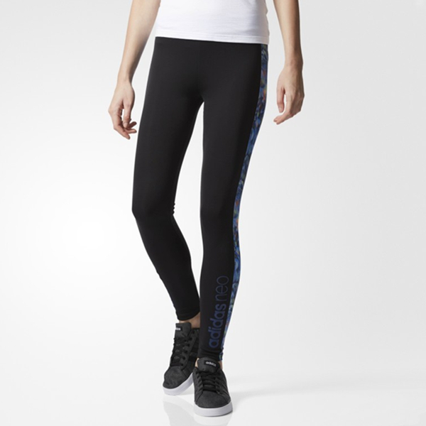 个性十足！阿迪达斯女子休闲系列打底裤BR7783