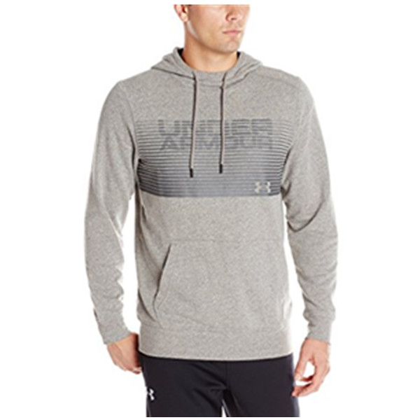 限尺码！Under Armour 安德玛 Sportstyle男子抓绒帽衫