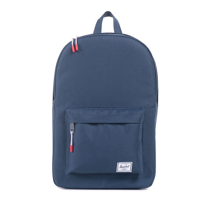 简约大方！Herschel 时尚双肩背包 藏蓝色 20.5 L