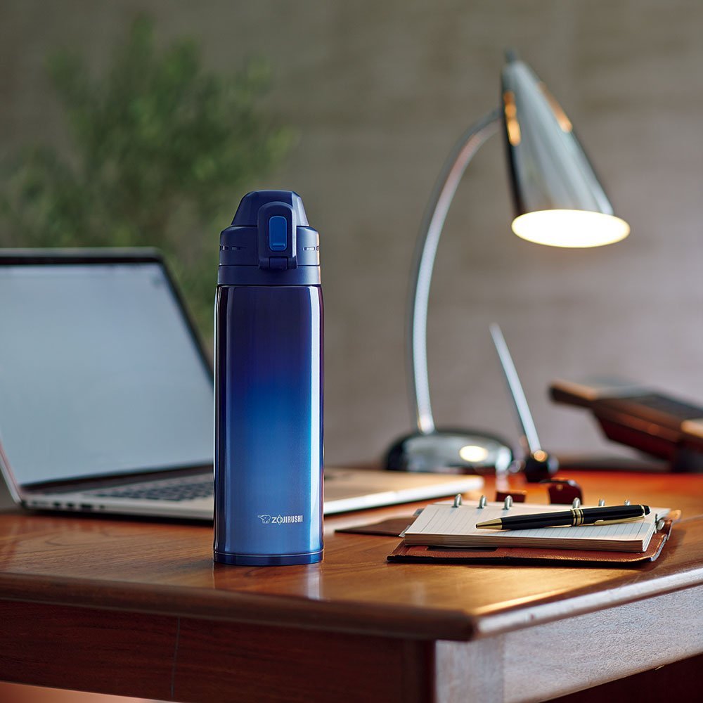 中亚日淘精选！象印 不锈钢保温杯 SD-ES08-AZ