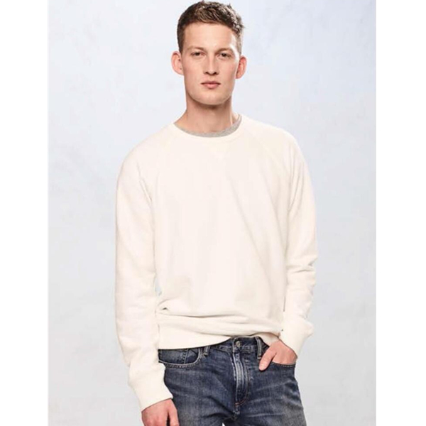 简约百搭！Gap百搭舒适外套插肩袖卫衣523041