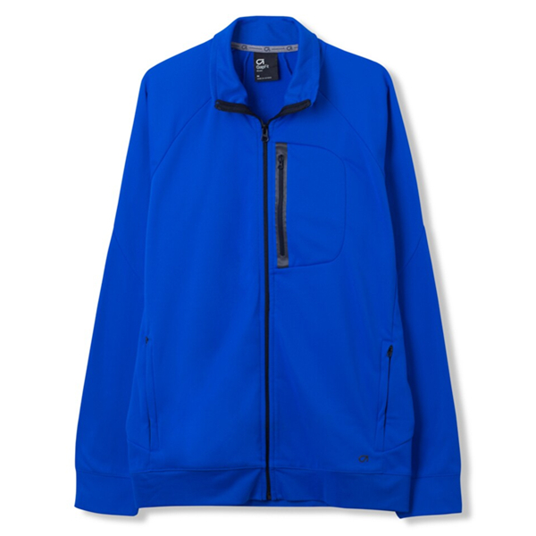 帅气减龄！Gap GapFit运动系列直筒修身拉链夹克635868