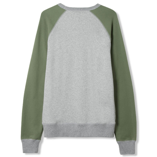 休闲百搭！Gap舒适毛圈布直筒棒球卫衣713782