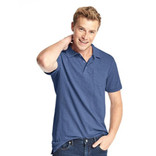 欧美简约！Gap混色竹节棉短袖Polo衫200529-1 W