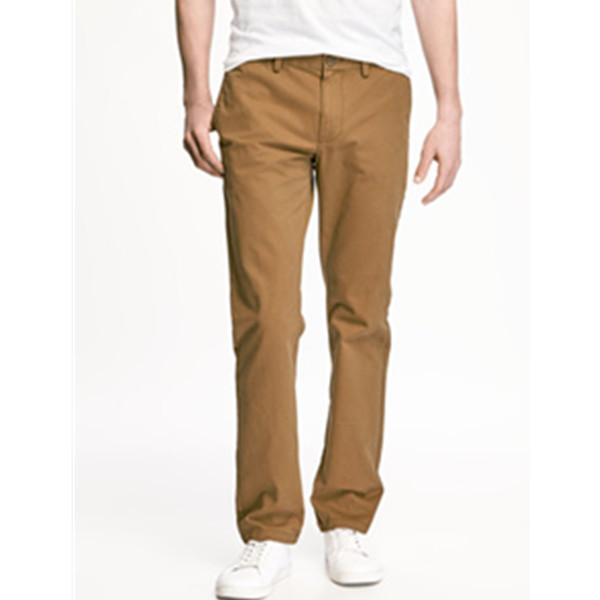 修身版！Old Navy经典纯棉卡其裤919387-1