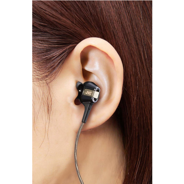 中亚日淘精选！JVC FXT200LTD 入耳式耳机 双动圈设计
