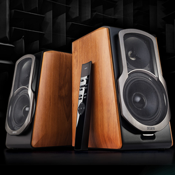 旗舰级！EDIFIER漫步者S2000V2 HIFI有源2.0音箱