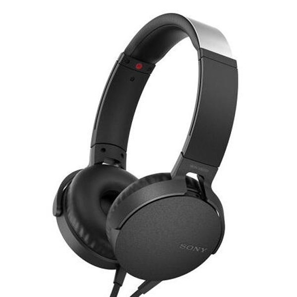 新品首发！SONY 索尼 MDR-XB550AP 头戴式耳机