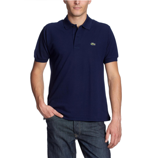 秒杀好价！LACOSTE 法国鳄鱼 Polo衫 海军蓝
