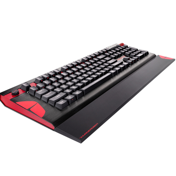 全键无冲！雷神天启机械键盘K80T