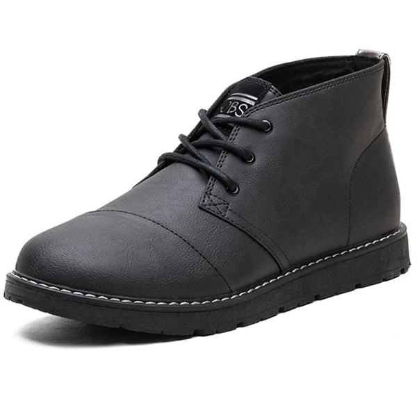 休闲易搭！Skechers斯凯奇BOB'S女绒里时尚短靴734140
