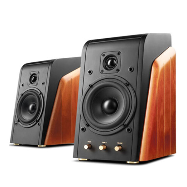 豪华原木！惠威 M200MKIII有源音箱 2.0音箱