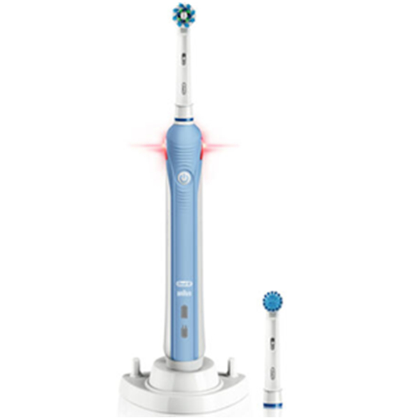 清洁无死角！Braun博朗欧乐B 2000 3D声波智能电动牙刷