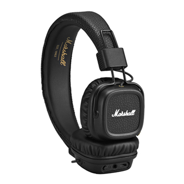 无拘无束！Marshall 马歇尔 无线蓝牙头戴式耳机