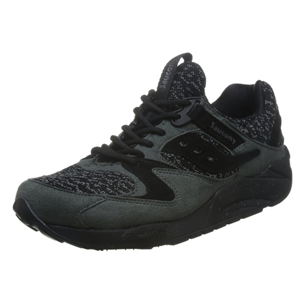 时尚复古！Saucony Originals 复古 男 休闲跑步鞋GRID