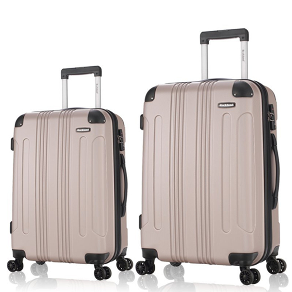 轻松旅行！Rockland CF08S 万向轮拉杆箱套箱 20寸+24寸
