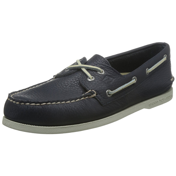 防水牛皮！Sperry  男 板鞋A/O 2-Eye