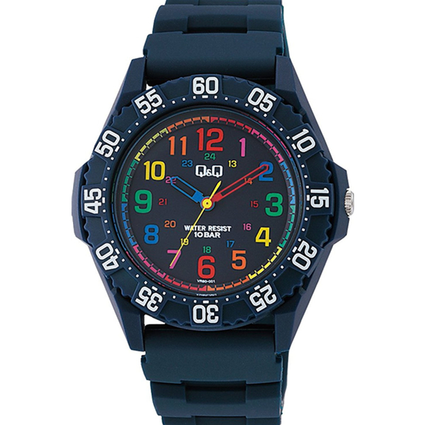 日淘精选！CITIZEN 西铁城 Q&Q VR80-001 男士腕表