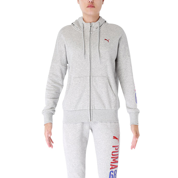 运动休闲！PUMA彪马STYLE ATHLETIC女子针织外套590391