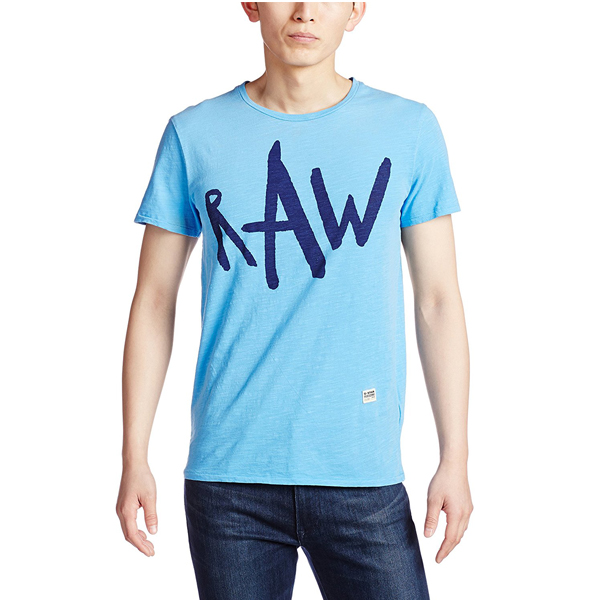 简约百搭！G-star Raw 男式 短袖T恤