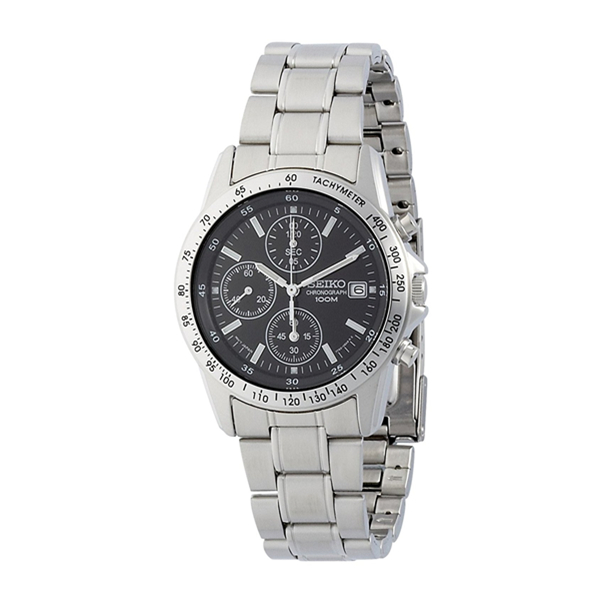 日淘精选！SEIKO 精工 SND367PC 三眼计时男士时装表