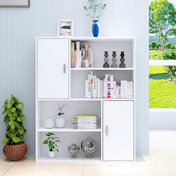 家装节！家乐铭品马克四层双门储物柜