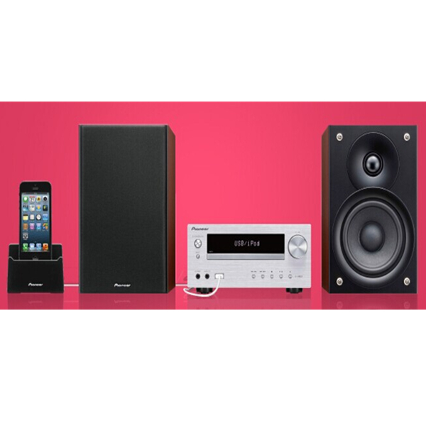 高性能！Pioneer先锋X-HM41V-S迷你音响