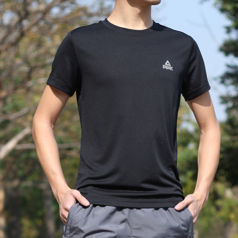 舒适透气！匹克运动T恤DF672001