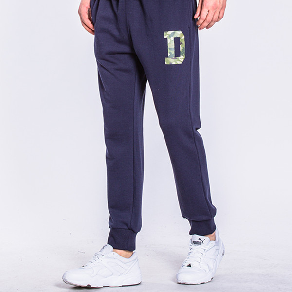 迷彩字母！Dickies 印花罗纹收口休闲运动裤171M30EC09