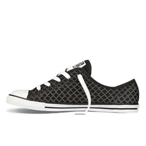 出游季！匡威All Star Dainty网眼布帆布鞋 554075C