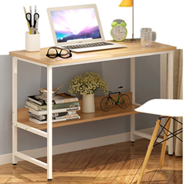 简约时尚！朗程台式电脑桌办公桌写字台简约书桌