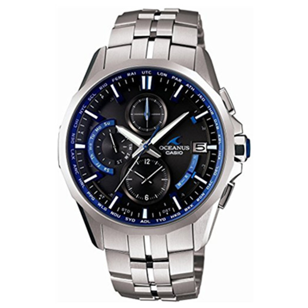 质感十足！CASIO OCW-S3000-1AJF 男士腕表