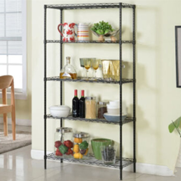 方便实用！心家宜 置物架 仓储货架 厨房收纳置物架