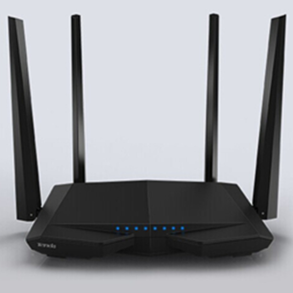 信号增强！Tenda腾达AC6 1200M 11ac双频无线增强型路由器