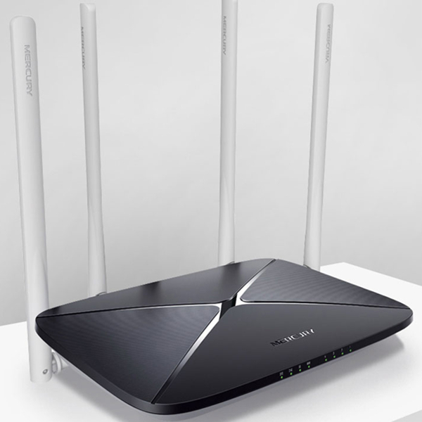 好价再来！水星MAC1200R 1200M 11AC双频无线路由器